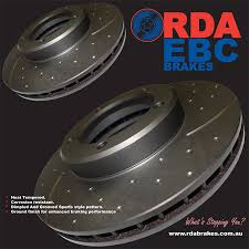 RDA DISC ROTORS